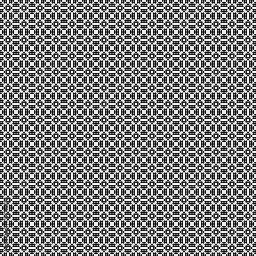 Wallpaper Mural Abstract Cross Pattern Dots Logo generative computational art illustration Torontodigital.ca