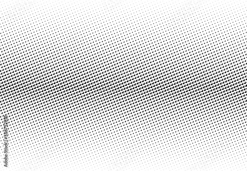 Triangles halftone vector illustration. Triangle geometric background texture and pattern photo