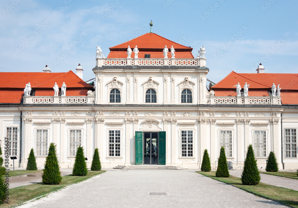Lower Palace in Belvedere complex, Vienna