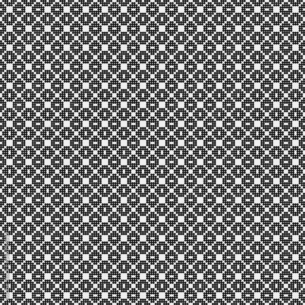 Abstract Cross Pattern Dots Logo generative computational art illustration Abstract Cross Pattern Dots Logo generative computational art illustration