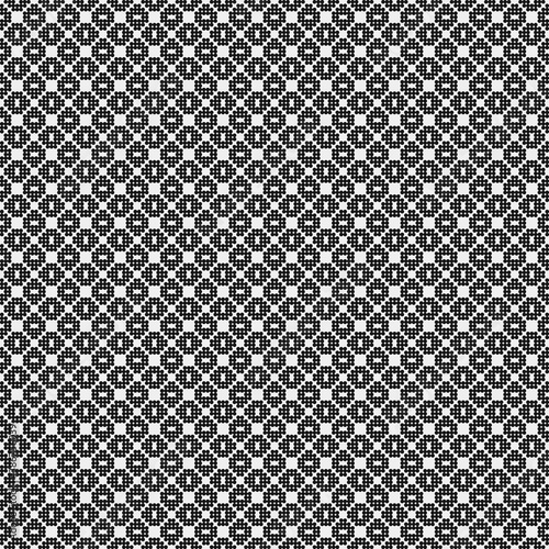 Wallpaper Mural Abstract Cross Pattern Dots Logo generative computational art illustration Torontodigital.ca
