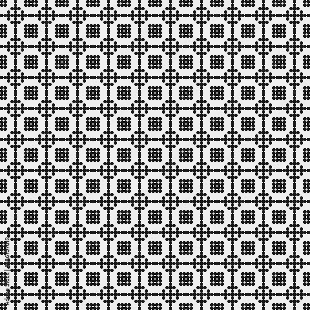 Abstract Cross Pattern Dots Logo generative computational art illustration Abstract Cross Pattern Dots Logo generative computational art illustration