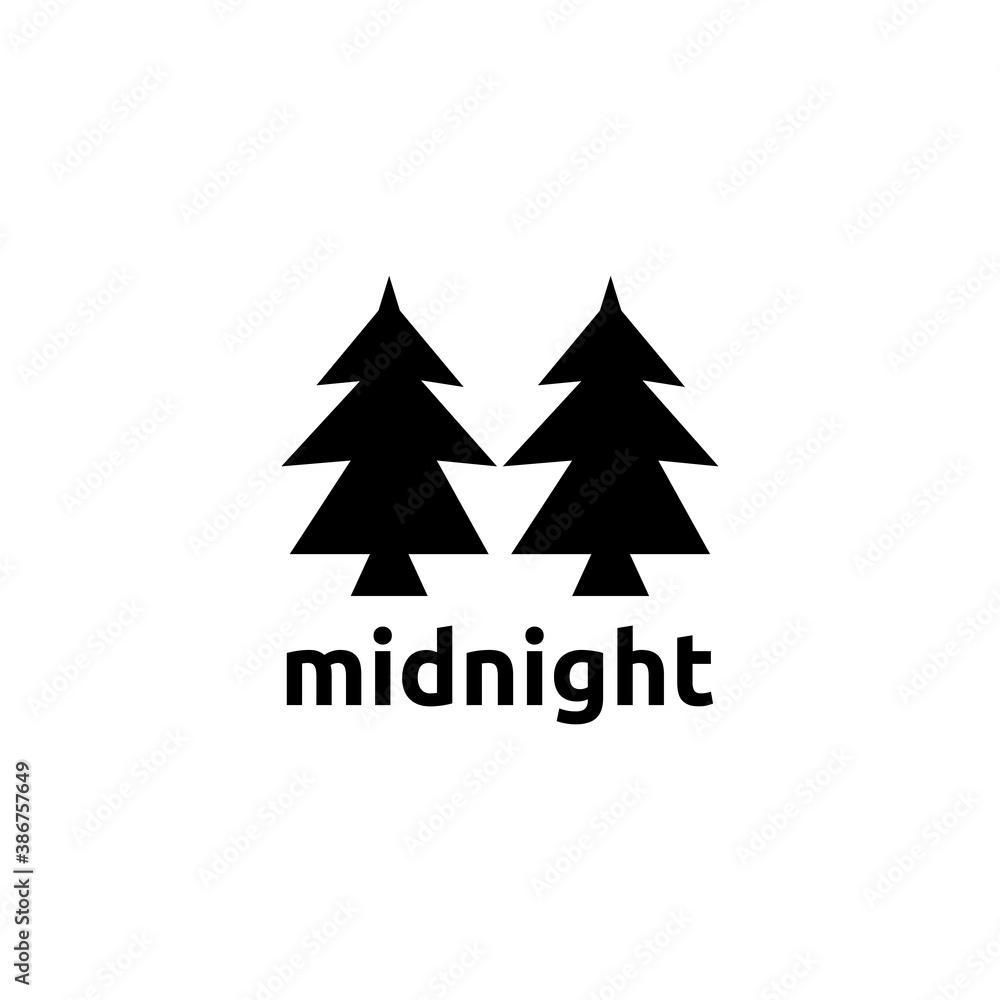 Midnight Logo Vector Symbols