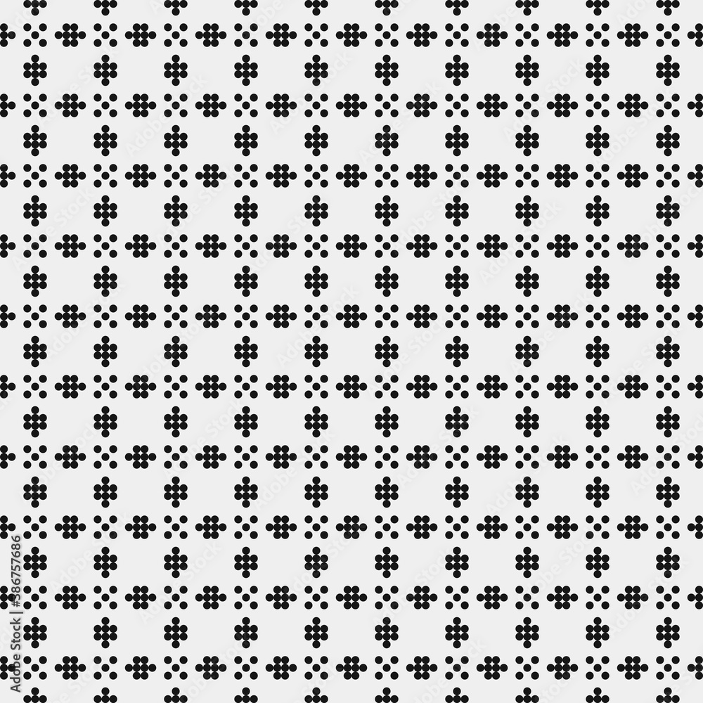 Abstract Cross Pattern Dots Logo generative computational art illustration Abstract Cross Pattern Dots Logo generative computational art illustration