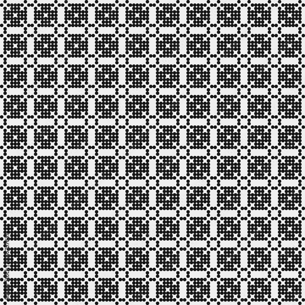 Abstract Cross Pattern Dots Logo generative computational art illustration Abstract Cross Pattern Dots Logo generative computational art illustration