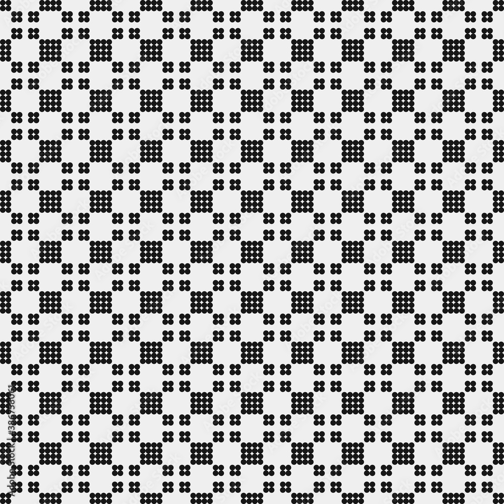 Abstract Cross Pattern Dots Logo generative computational art illustration Abstract Cross Pattern Dots Logo generative computational art illustration