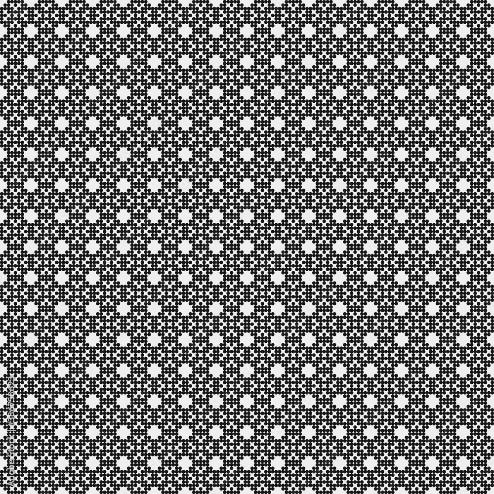 Abstract Cross Pattern Dots Logo generative computational art illustration Abstract Cross Pattern Dots Logo generative computational art illustration