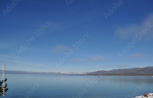 Lake Tahoe landscape