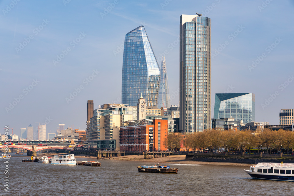 Fototapeta premium River Thames in London