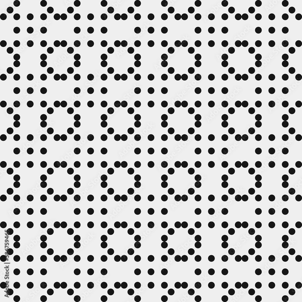 Abstract Cross Pattern Dots Logo generative computational art illustration Abstract Cross Pattern Dots Logo generative computational art illustration