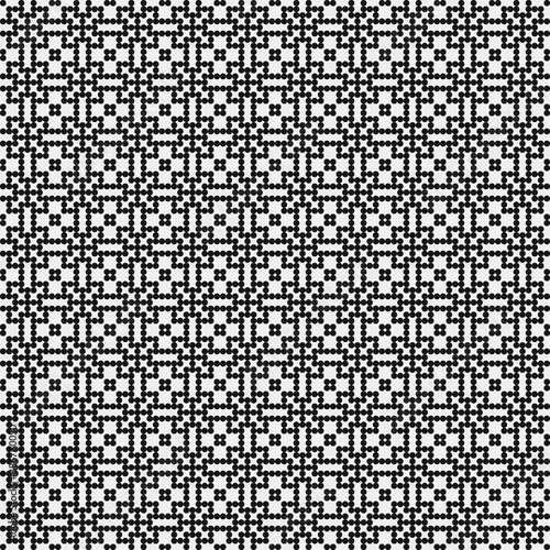 Abstract Cross Pattern Dots Logo generative computational art illustration