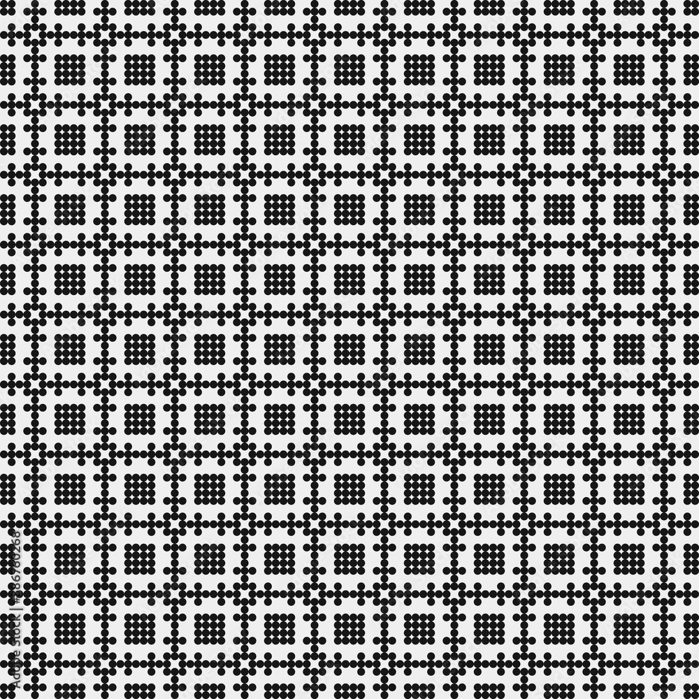 Abstract Cross Pattern Dots Logo generative computational art illustration Abstract Cross Pattern Dots Logo generative computational art illustration