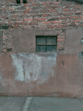 Abstract and rustic brick wall