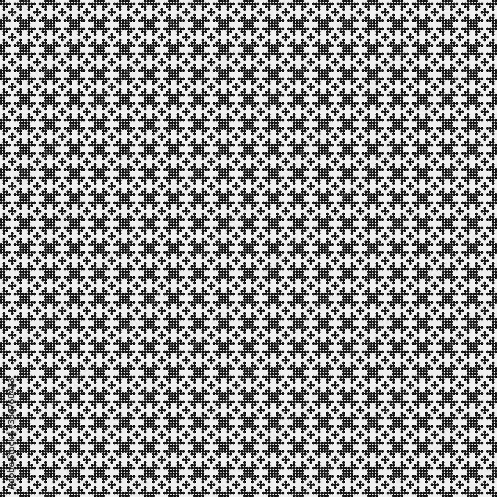 Abstract Cross Pattern Dots Logo generative computational art illustration Abstract Cross Pattern Dots Logo generative computational art illustration
