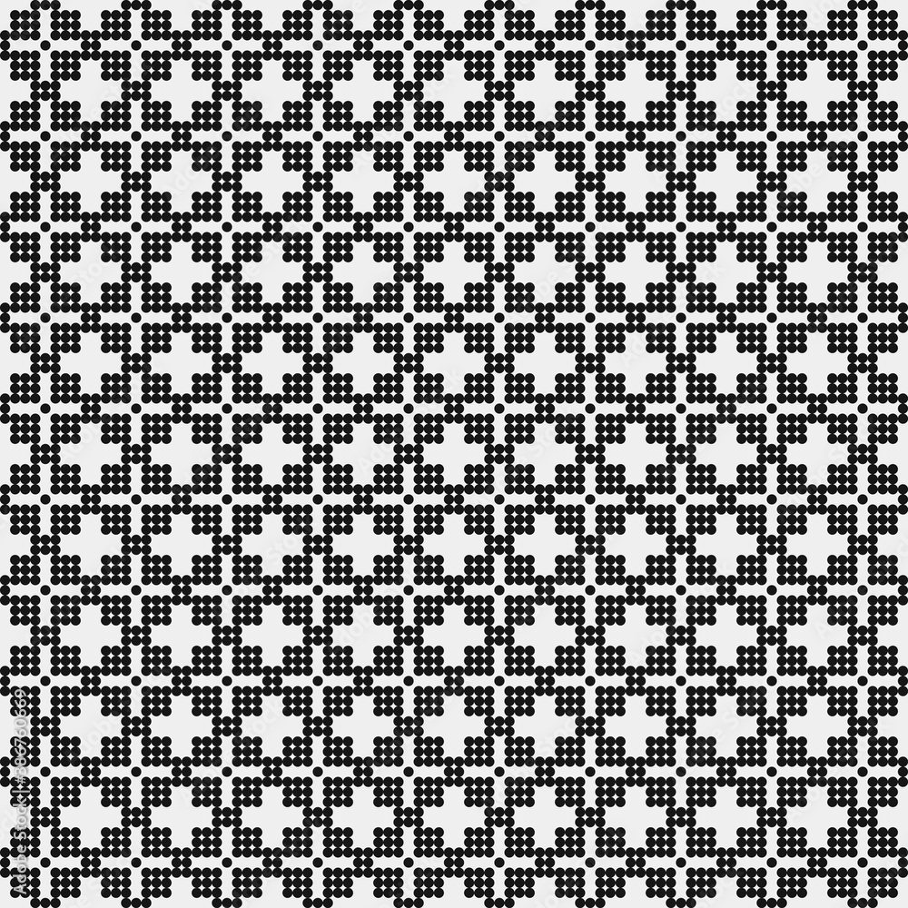 Abstract Cross Pattern Dots Logo generative computational art illustration Abstract Cross Pattern Dots Logo generative computational art illustration