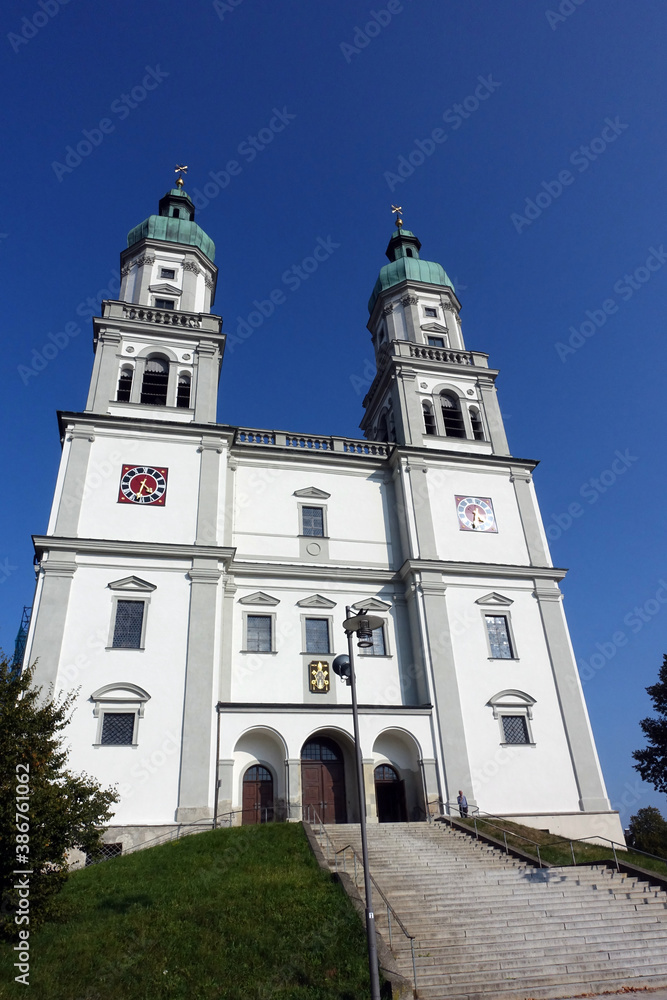 barocke St. Lorenz Basilika Kempten