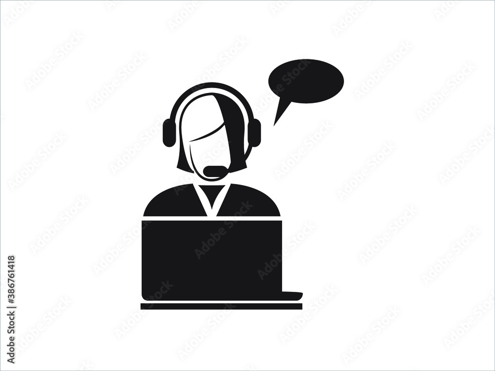Advice chat people icon vector illustration eps10 Advice chat people icon vector illustration eps10
