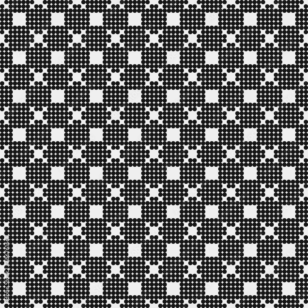 Abstract Cross Pattern Dots Logo generative computational art illustration Abstract Cross Pattern Dots Logo generative computational art illustration