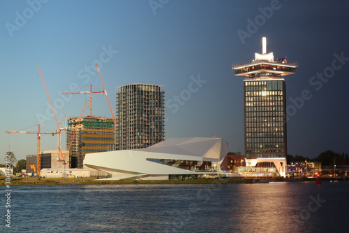Amsterdam day/night