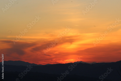 Sunset Monte F © Elia