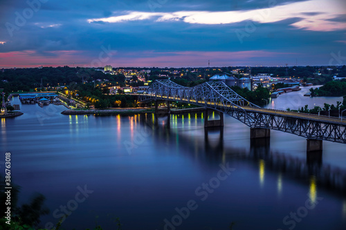 O'Neal Bridge, Florence , Alabama | Long Exposure