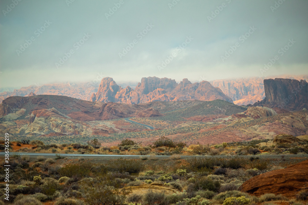 Nevada Desert and Mountain