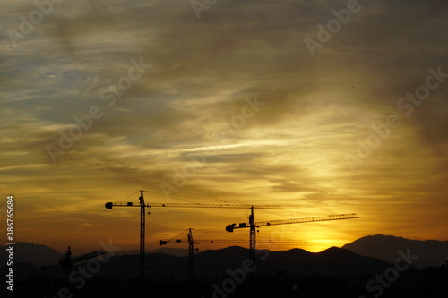 malaga landscape