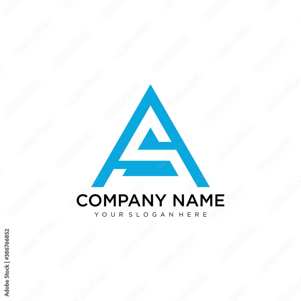 Letter SA line logo design. Linear creative minimal monochrome monogram symbol. Universal elegant vector sign design. Premium business logotype. Graphic alphabet symbol for corporate business identity Letter SA line logo design. Linear creative minimal monochrome monogram symbol. Universal elegant vector sign design. Premium business logotype. Graphic alphabet symbol for corporate business identity