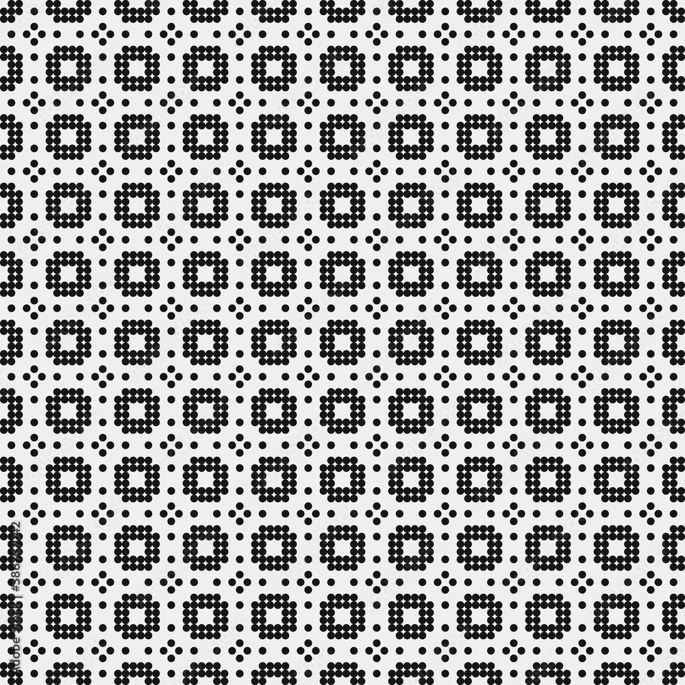 Abstract Cross Pattern Dots Logo generative computational art illustration Abstract Cross Pattern Dots Logo generative computational art illustration