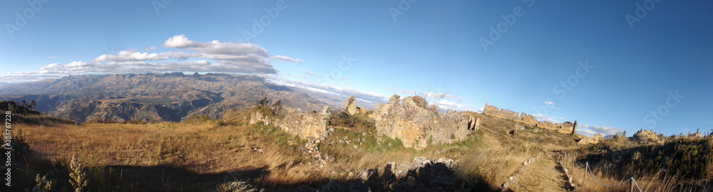 Ruinas de Marcahuamachuco- La Libertad, Perú