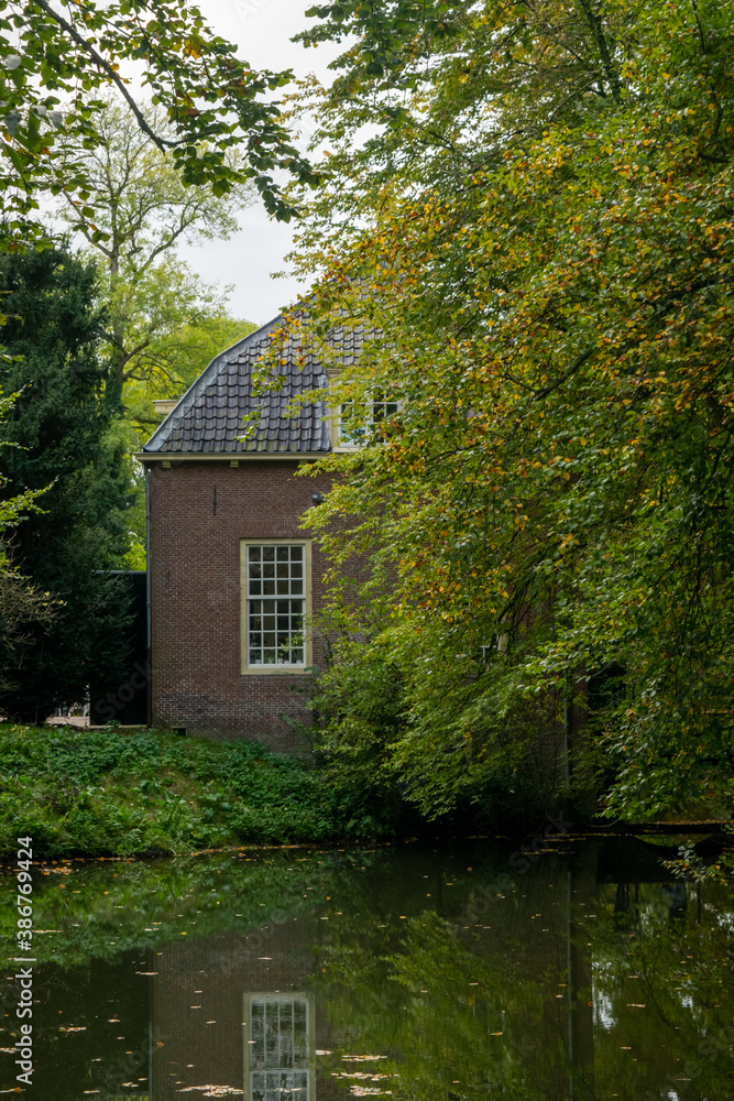 The Rhijnauwen castle in Bunnik The Rhijnauwen castle in Bunnik