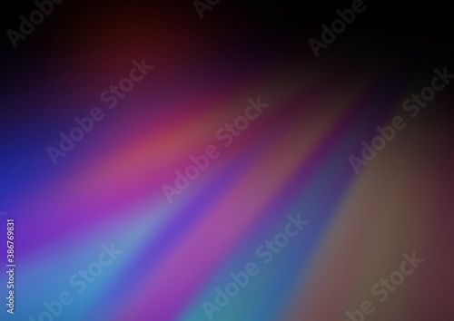 Dark Blue, Red vector abstract bright background.