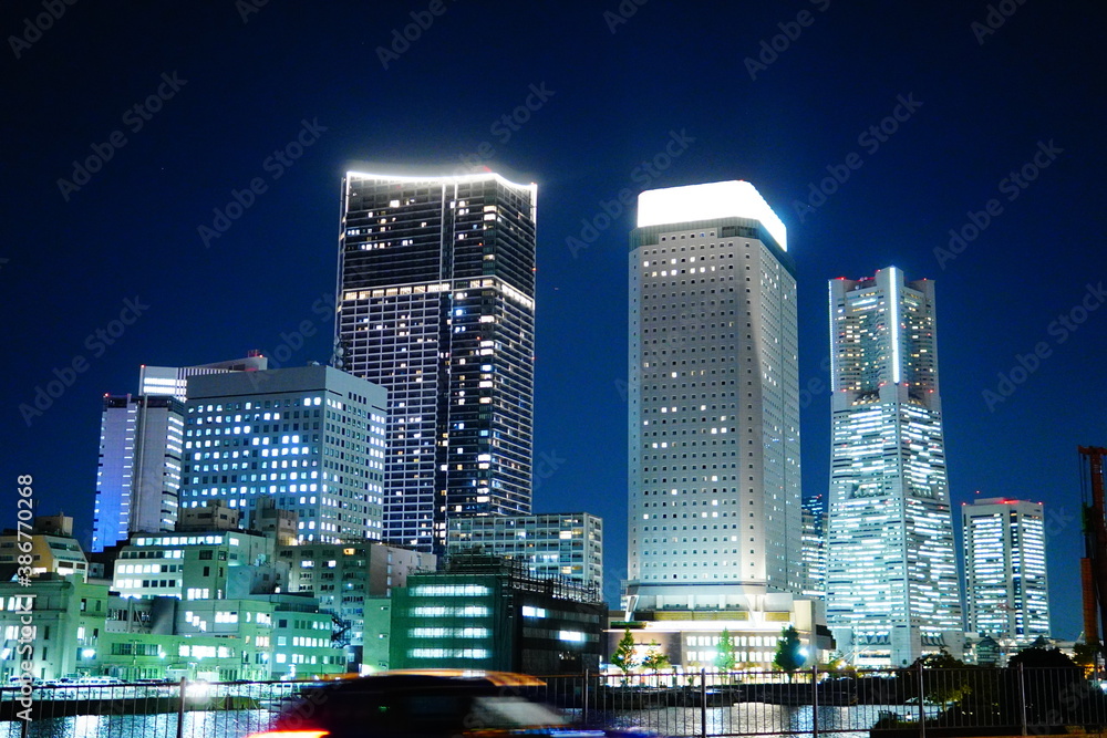 都会の夜景 都会の夜景
