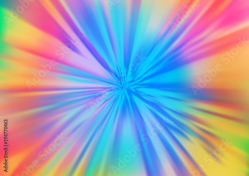 Light Multicolor, Rainbow vector bokeh pattern.