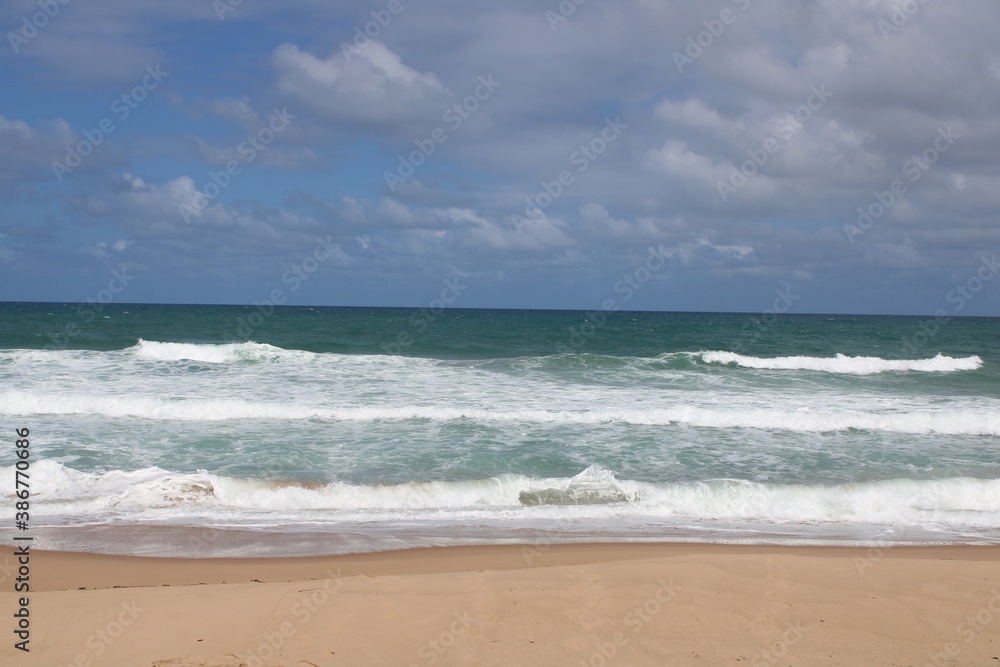 Desert Beach in Brazil