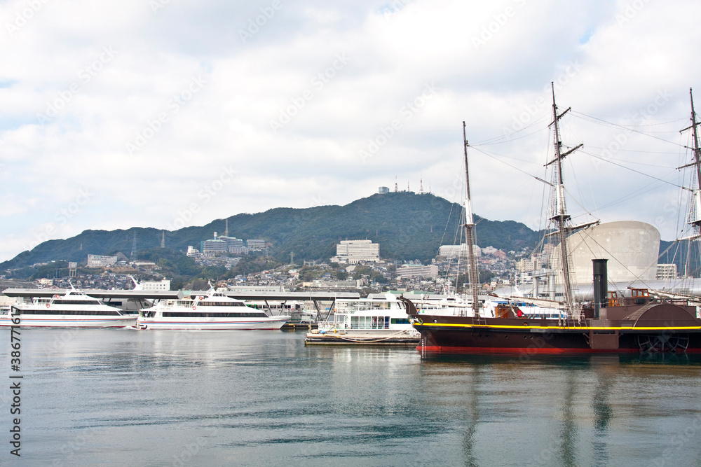 Fototapeta premium 観光丸