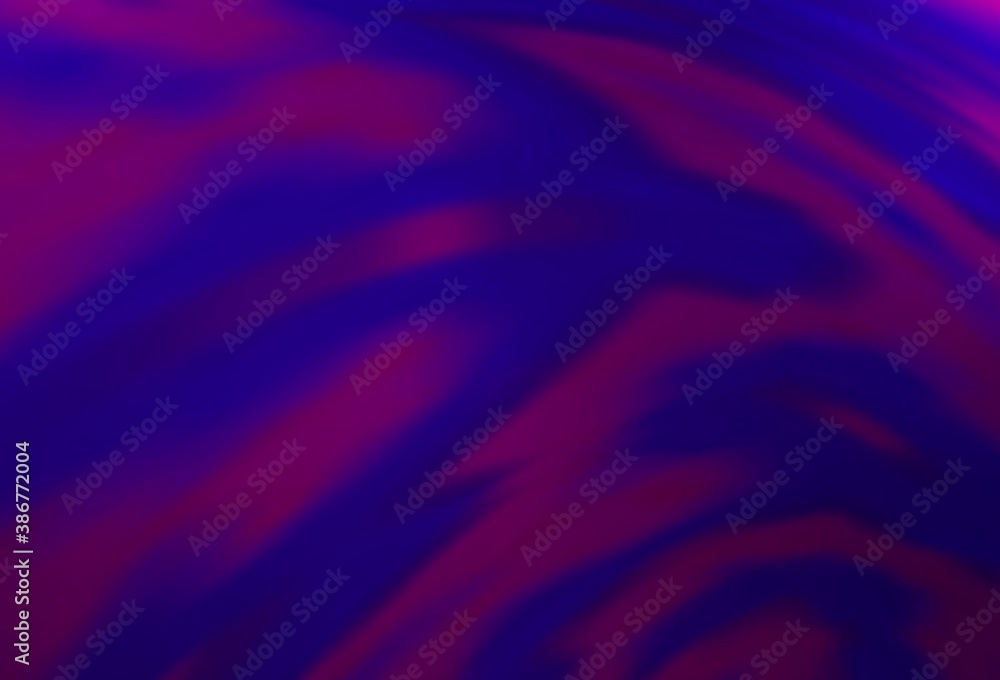 Dark Purple vector blurred pattern. Dark Purple vector blurred pattern.