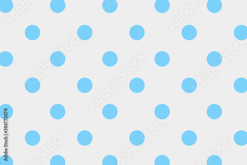 Blue polka dot with colorful background © Mateus