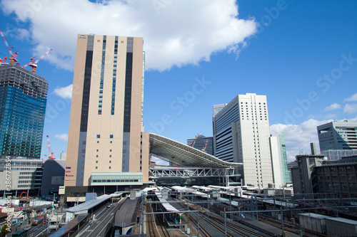 新しい大阪駅
