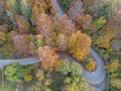 Curve on the mountain road © pierluigipalazzi