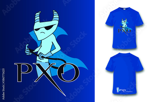 blue demon