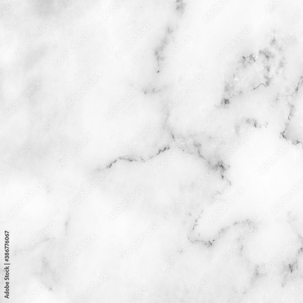 White marble texture background pattern with high resolution.