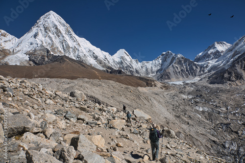 Everest base camp trek, Nepal.