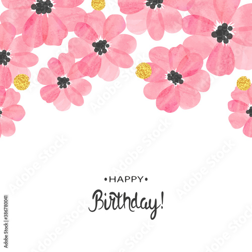 Abstract vector celebration...