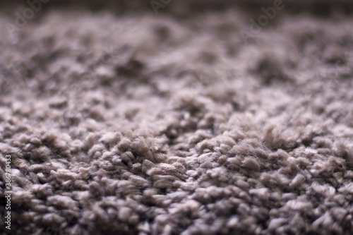 fluffy and cute carpet background