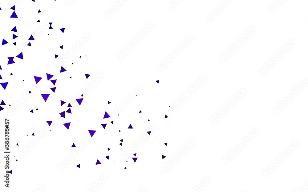 Light Purple vector cover in polygonal style. Light Purple vector cover in polygonal style.
