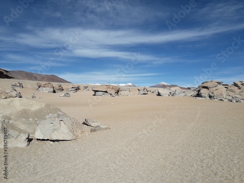 Desert stones