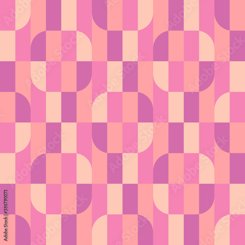 Clear repeating pattern. Simple attractive accent for any surface.
