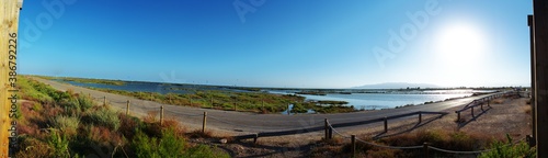 Mirador del Delta del Ebro, L'EMBUT (L'ENCANYISSADA)
