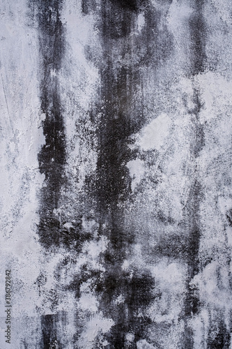 Fototapeta Naklejka Na Ścianę i Meble -  abstract black background, closeup texture of black color
